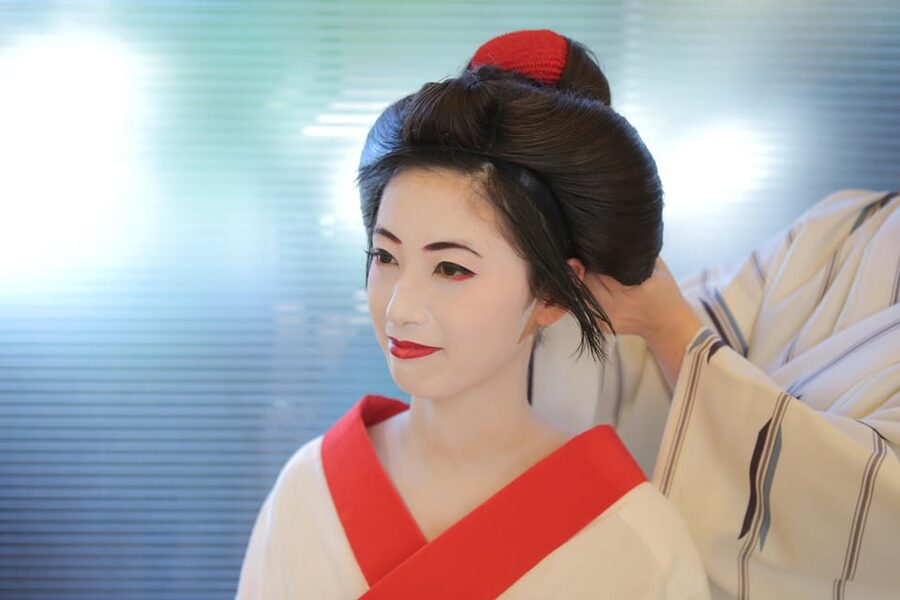Kyoto kiyomizu Temple : Maiko and Samurai Couple Photoshoot - How the 3-hour schedule feels in real life
