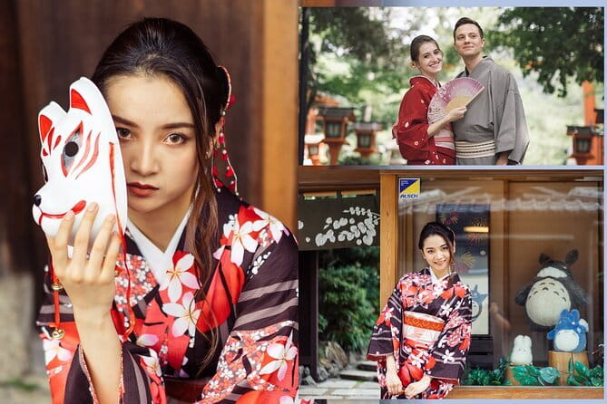 Kyoto Kiyomizudera Kimono Dressing with Hairstyle | Photoshoot - Key Highlights You Will Care About