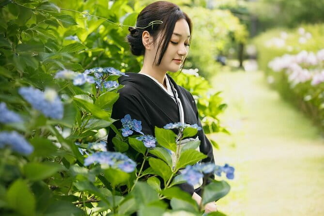 Kyoto Kiyomizudera Kimono Dressing with Hairstyle | Photoshoot - What Happens When You Arrive at Okimono屋-清水店