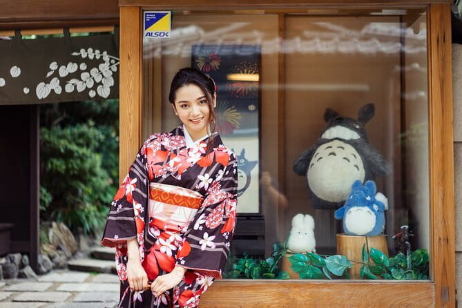 Kyoto Kiyomizudera Kimono Dressing with Hairstyle | Photoshoot - Optional Hairstyling: Updos, Braids, and Finishing Touches