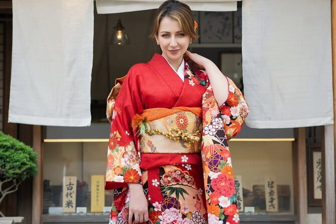 Kyoto Kiyomizudera Kimono Dressing with Hairstyle | Photoshoot - Picking From 700+ Kimono Styles, Including Lace and Fusion