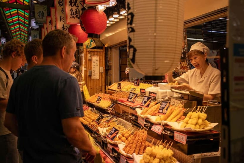 Kyoto: Local Food Tasting Tour at the Nishiki Market - Nishiki Market Tastings: What You’ll Actually Eat