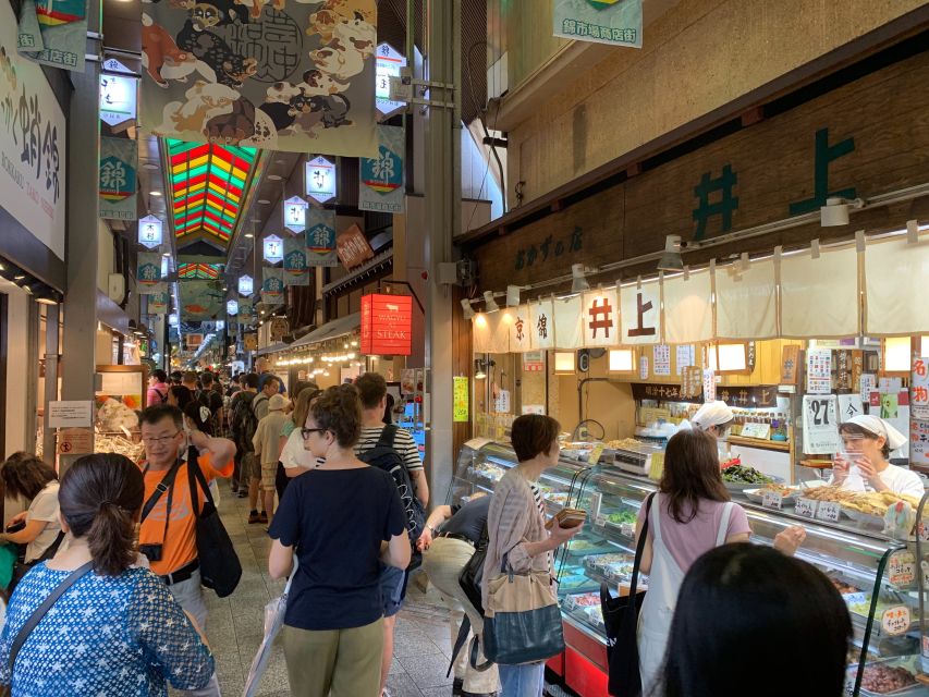 Kyoto: Local Food Tasting Tour at the Nishiki Market - Shinkyogoku and Teramachi: Shopping Streets With Purpose