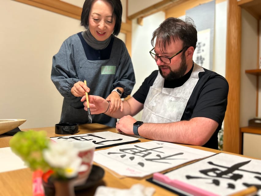 Kyoto: Local Home Visit and Japanese Calligraphy Class - Key highlights at a glance