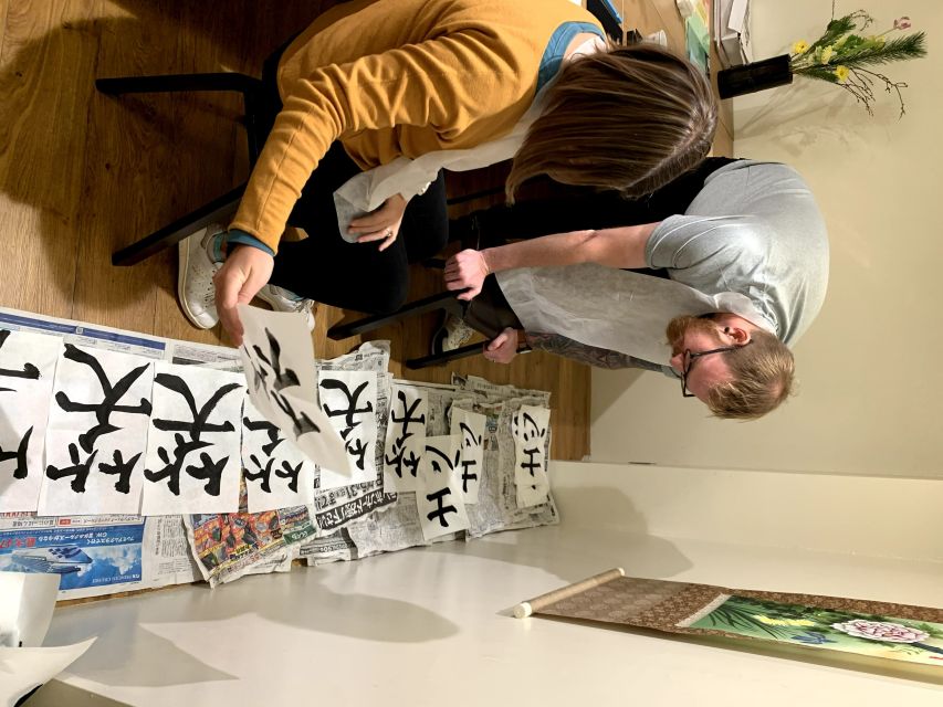 Kyoto: Local Home Visit and Japanese Calligraphy Class - Price and value: why $66 can make sense for an hour