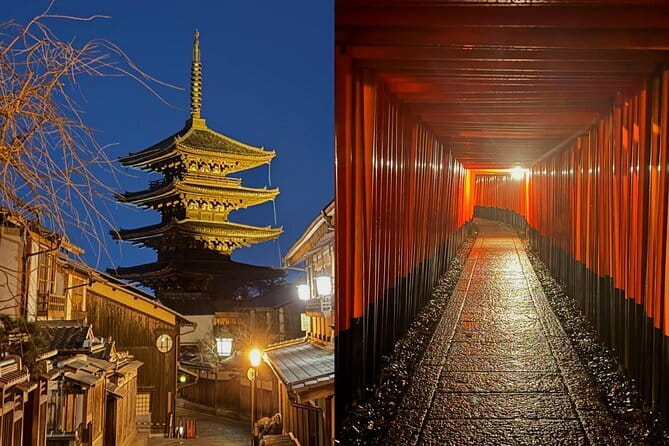 Kyoto Magical Night English Tour: Gion & Fushimi Inari Shrine - Key Highlights You’ll Feel on This Kyoto Night Walk