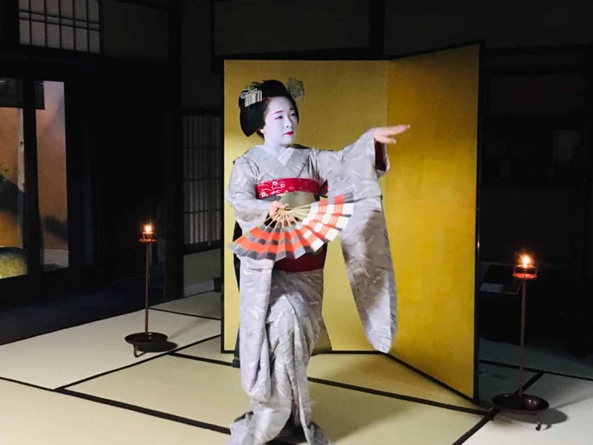 Kyoto: Maiko Happy Hour at a Historic Machiya - Key things to know before you go