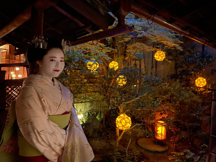 Kyoto: Maiko Happy Hour at a Historic Machiya - A rare peek behind Kyoto’s maiko curtain
