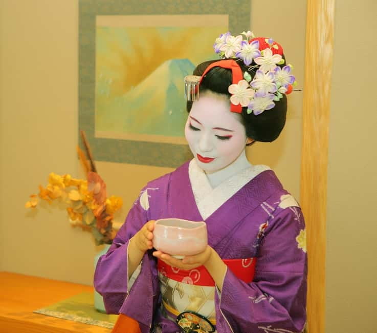Kyoto: Maiko, Samurai, or Kimono Rental and Tea Ceremony - Key points before you go