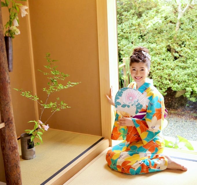 Kyoto: Maiko, Samurai, or Kimono Rental and Tea Ceremony - How the timing works: pick a kimono start, get a tea slot