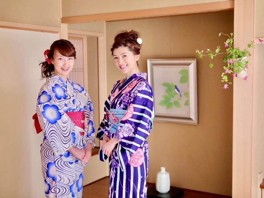 Kyoto: Maiko, Samurai, or Kimono Rental and Tea Ceremony - Your costume options: maiko, kimono, or samurai style
