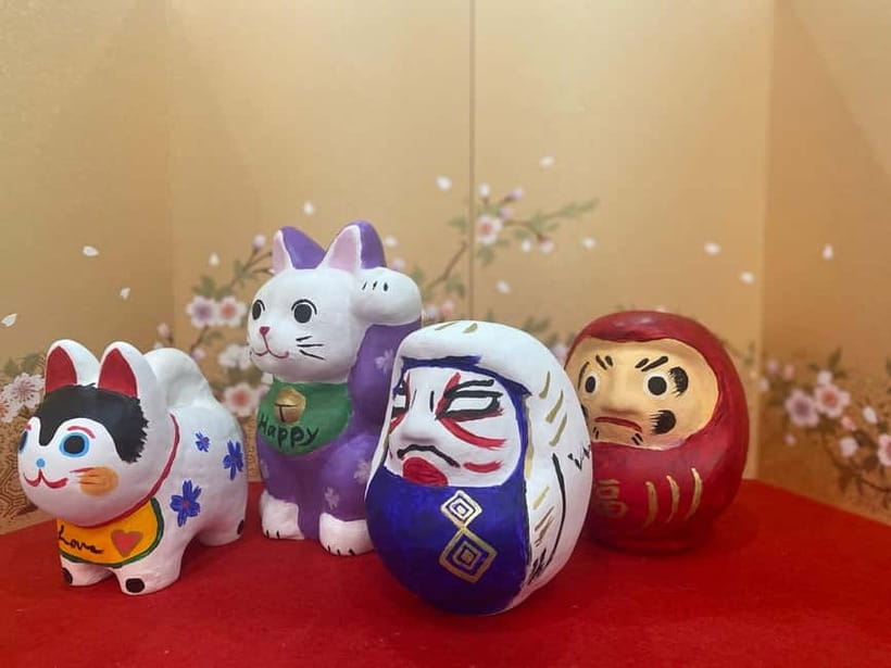 Kyoto: Make Your Own "Daruma" Craft & Painting Workshop - Key Highlights Worth Prioritizing