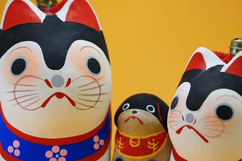 Kyoto: Make Your Own "Daruma" Craft & Painting Workshop - The Meaning Behind Daruma and Other Shapes (In Plain English)