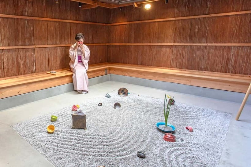Kyoto: Make Zen Garden and Taste Matcha in Pottery Shop - Finding Ninshu near Ippodo and Kyoto Imperial Palace Park