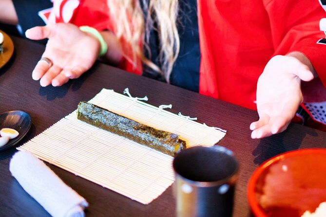 Kyoto Making Wagyu Sushi experience - Chef energy and the small-group feel