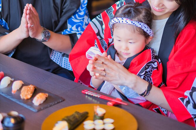 Kyoto Making Wagyu Sushi experience - Allergy and dietary reality check