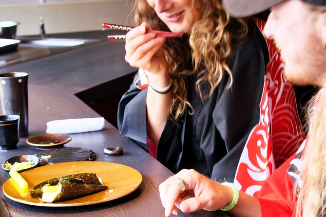 Kyoto Making Wagyu Sushi experience - Who this Kyoto wagyu sushi class is best for
