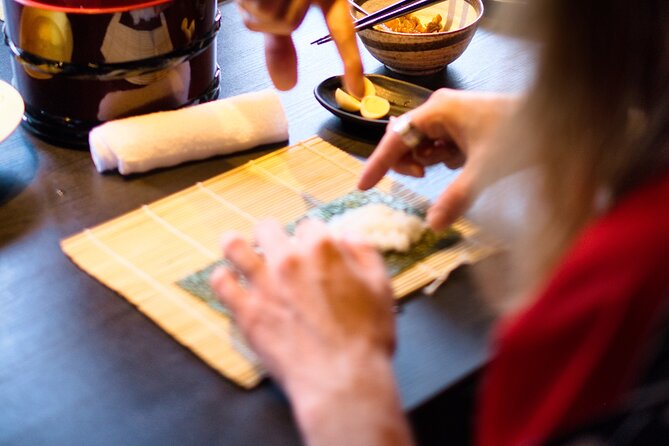 Kyoto Making Wagyu Sushi experience - Price and value: is $70 for wagyu sushi class plus lunch a fair deal?