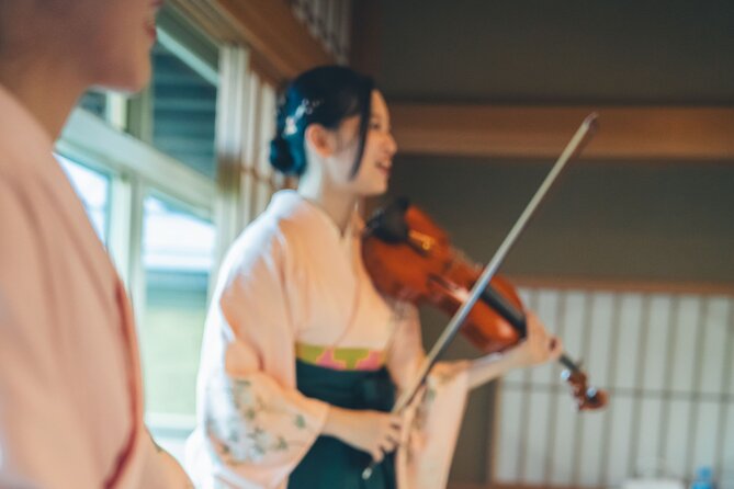 Kyoto: Matcha & Traditional Japanese Music Immersive Experience - Suzaku Garden at Tea House Labo: Where the Music Happens