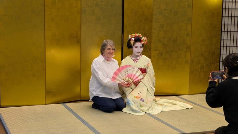 Kyoto: Meet-and-Greet, Maiko Show and Experience - Kyoto maiko up close, without the Gion hunting