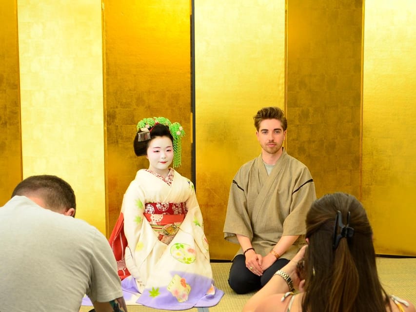 Kyoto: Meet-and-Greet, Maiko Show and Experience - Maiko basics you actually need to appreciate the dances