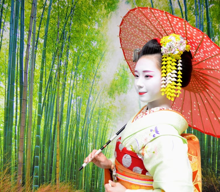 Kyoto: Meet-and-Greet, Maiko Show and Experience - Timing, meeting point, and getting there in busy Kyoto