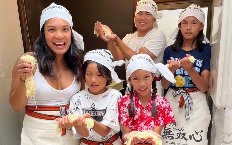 Kyoto Michelin Ramen Workshop or Painting Ramen Essentials - Kyoto’s Musoshin Ramen Workshop: the point is getting your hands dirty