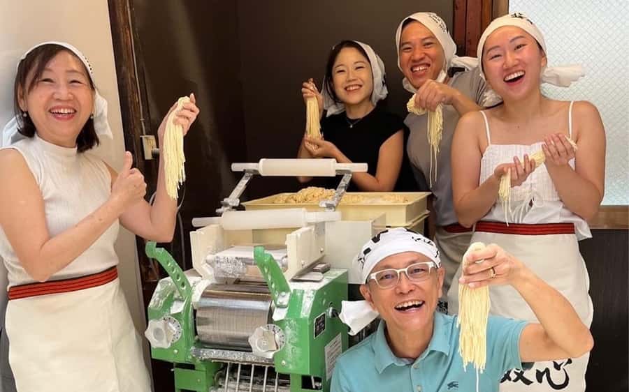 Kyoto Michelin Ramen Workshop or Painting Ramen Essentials - What you learn: noodles, broth, and the parts most people skip