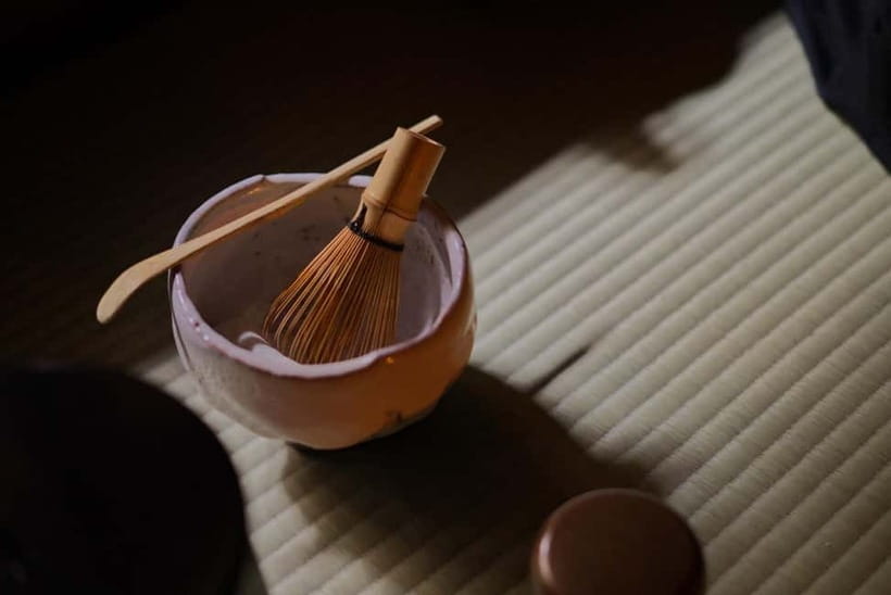 Kyoto: Mindful Tea Ceremony in 100-Year-Old Teahouse - The 45-minute flow, from welcome tea to final pause