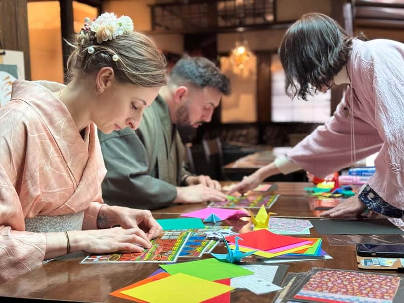 Kyoto: Mindfulness Origami Workshop, Limited 6/8–6/10 - Key Things to Know Before You Go