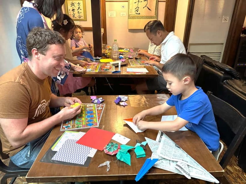 Kyoto: Mindfulness Origami Workshop, Limited 6/8–6/10 - Finding GojoParadiso by the Takase River (and Why Location Matters)