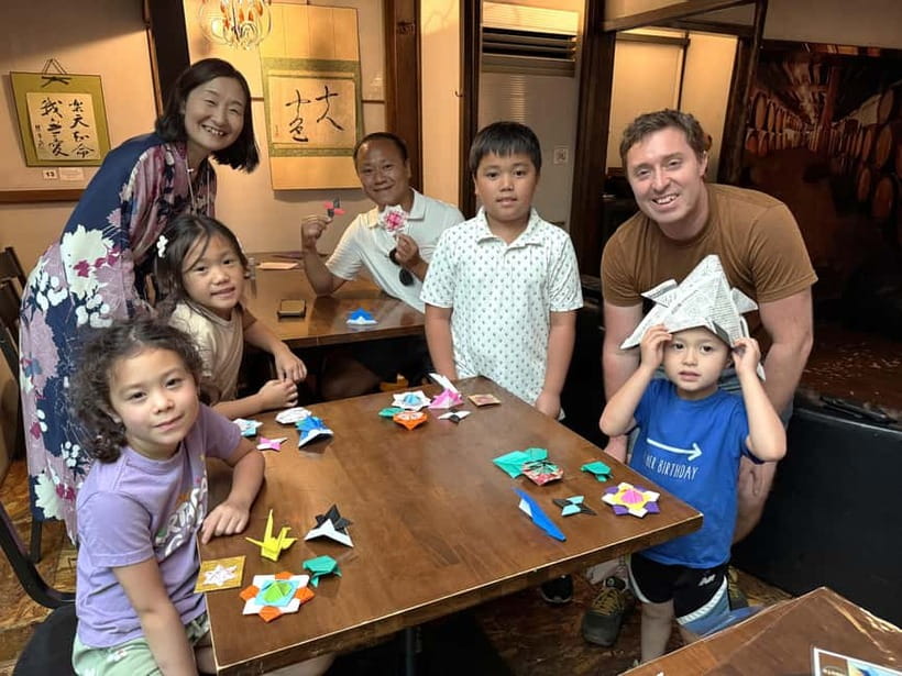 Kyoto: Mindfulness Origami Workshop, Limited 6/8–6/10 - The Mindfulness Angle: Calming Focus Through Folding