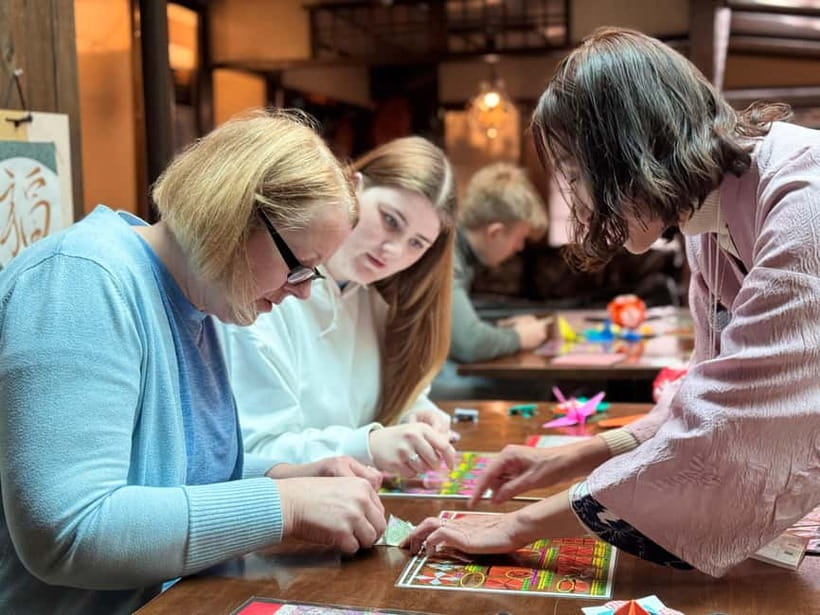 Kyoto: Mindfulness Origami Workshop, Limited 6/8–6/10 - Family-Friendly Without Feeling Like a Kids’ Class
