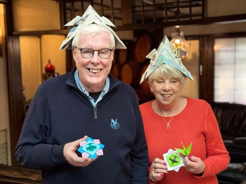 Kyoto: Mindfulness Origami Workshop, Limited 6/8–6/10 - Instructor Help: What English and Japanese Guidance Gets You