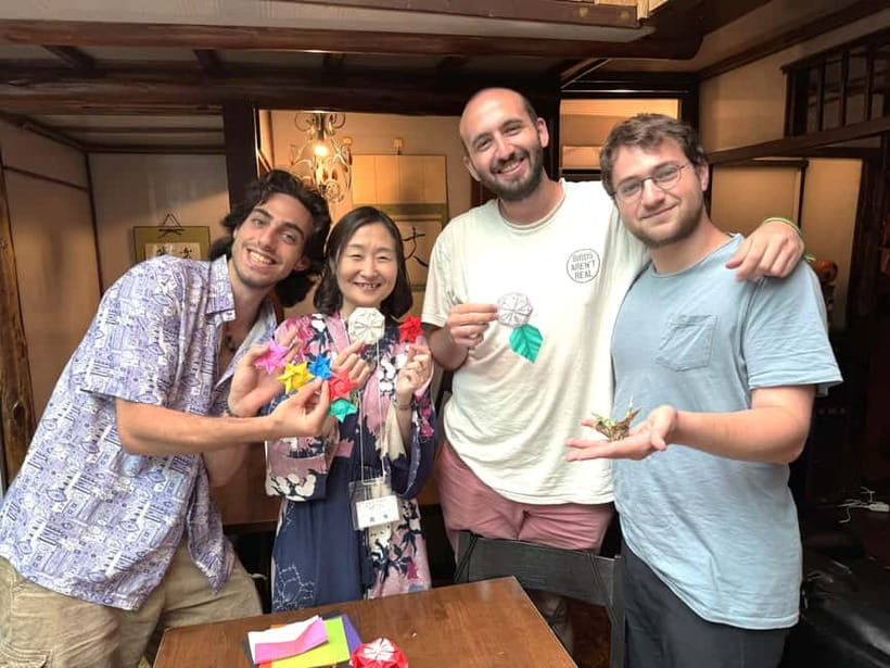 Kyoto: Mindfulness Origami Workshop, Limited 6/8–6/10 - What a One-Hour Mindfulness Origami Class Feels Like