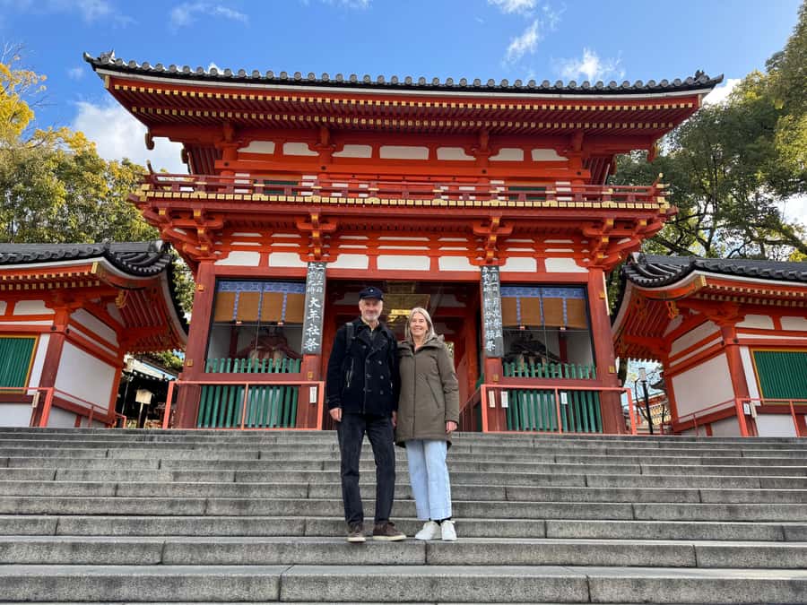 Kyoto Morning Highlights Tour: Fushimi, Kiyomizu-dera & Gion - The Kasuga Grand Shrine mention, and how to think about it