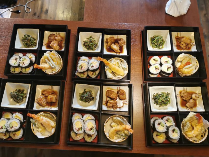 Kyoto: Morning Japanese Bento Cooking Class - Key Bento Cooking Class Takeaways Before You Go