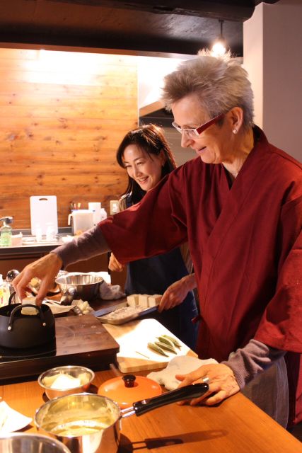 Kyoto: Morning Japanese Bento Cooking Class - Sushi, Tempura, Teriyaki Chicken, and Miso Soup, Broken Down