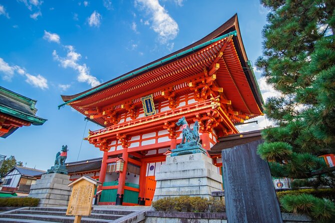 Kyoto Morning Tour with English Speaking Guide - Nonomiya Shrine: black torii, bamboo quiet, and a reset