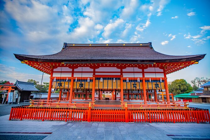 Kyoto Morning Tour with English Speaking Guide - Fushimi Inari-taisha: torii tunnel time with context