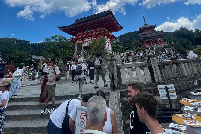 Kyoto-Nara Adventures Private Tour With Hotel Pick Up - Nara Time: A Second World Without the Train Hassle