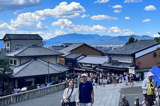 Kyoto-Nara Adventures Private Tour With Hotel Pick Up - Food and Entry Tickets: Plan Your Budget Like a Local