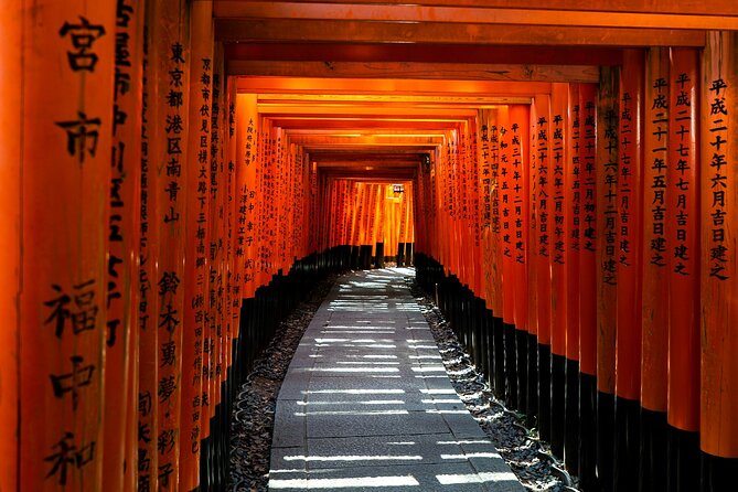 Kyoto-Nara Adventures Private Tour With Hotel Pick Up - Getting In and Out: Kyoto Station Start and Road-Ready Comfort