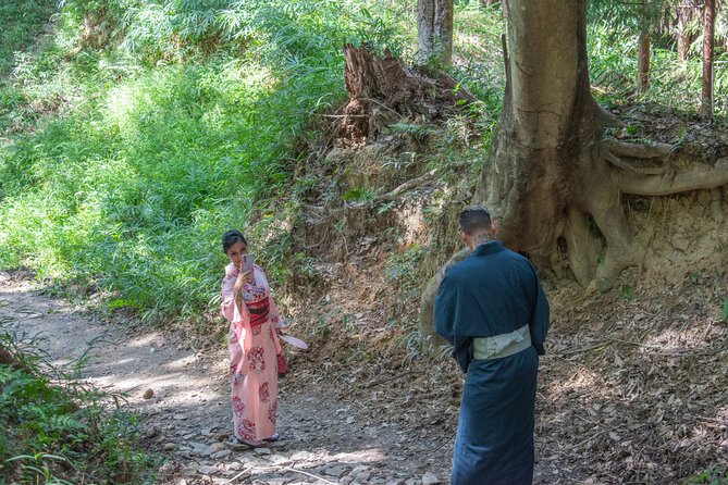 Kyoto, Nara and Osaka private up to 9 pax picked up from Kyoto - Kyoto temples beyond the big-name circuit: Rengeji, Myomanji, Koryu-ji