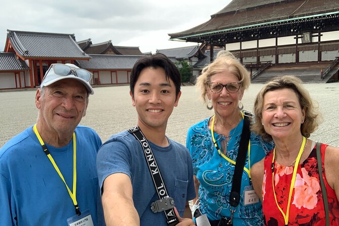 Kyoto, Nara and Osaka private up to 9 pax picked up from Kyoto - Kinkakuji and Koetsuji: Golden Pavilion meets garden calm