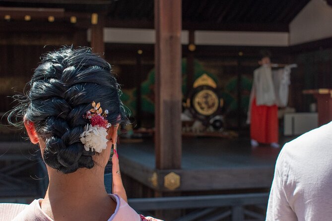 Kyoto, Nara and Osaka private up to 9 pax picked up from Kyoto - A Kyoto dessert and shrine stop that breaks the driving rhythm