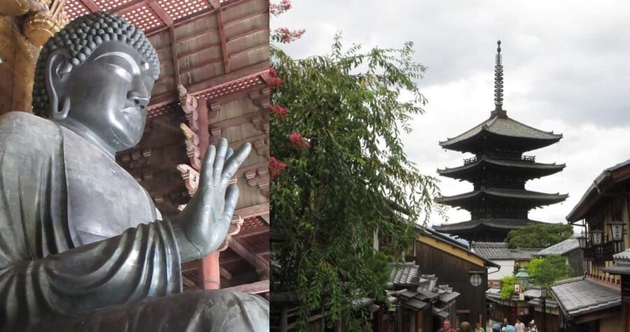 KYOTO-NARA: Giant Buddha Deer Pagoda "Geisya" (Italian, full day) - Quick hits