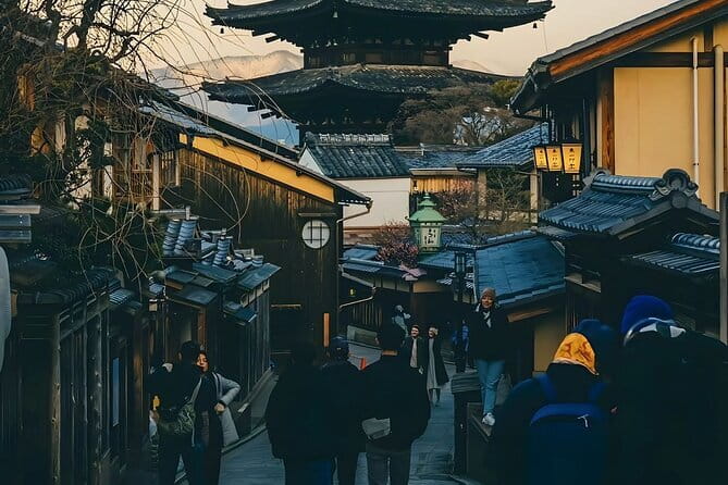 Kyoto&Nara&Osaka: One day private Customized Car tour - Why a Private Car Day Works So Well in Kyoto