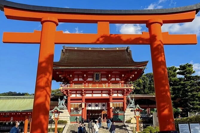 Kyoto&Nara&Osaka: One day private Customized Car tour - How This Day Keeps Kyoto’s Big Names Within One Long Window