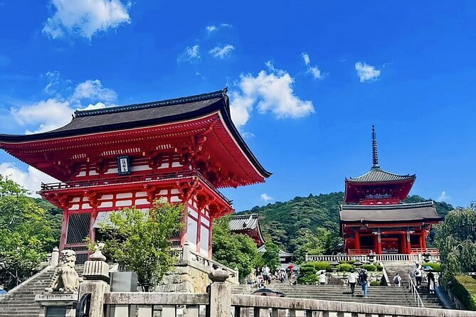 Kyoto&Nara&Osaka: One day private Customized Car tour - Kiyomizu Temple, Classic Views With Real Walking